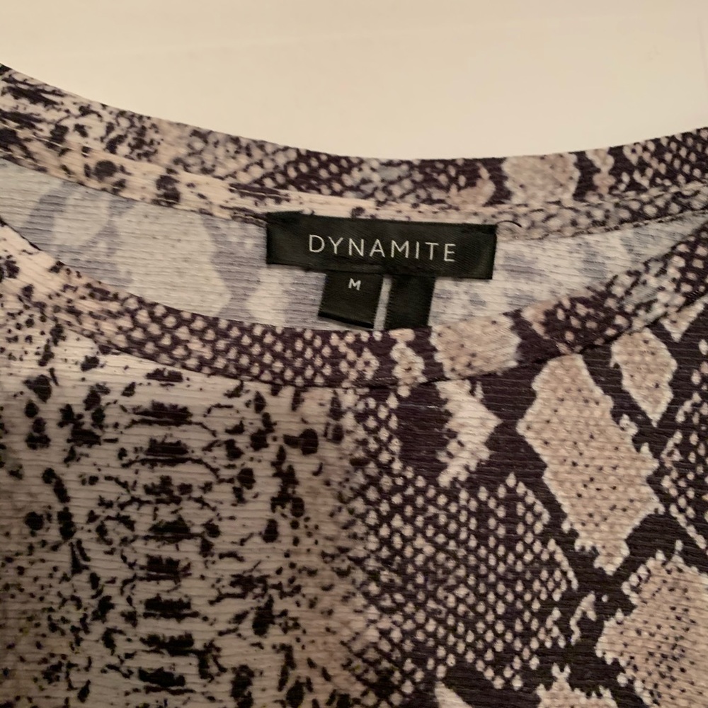 Python crop top - Picture 4 of 4